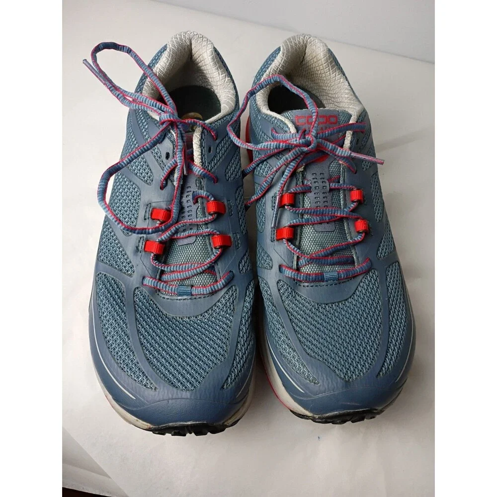 TOPO Athletic Shoes Womens 9.5 Terraventure 2 Trail Running Sneaker Grey Low Top